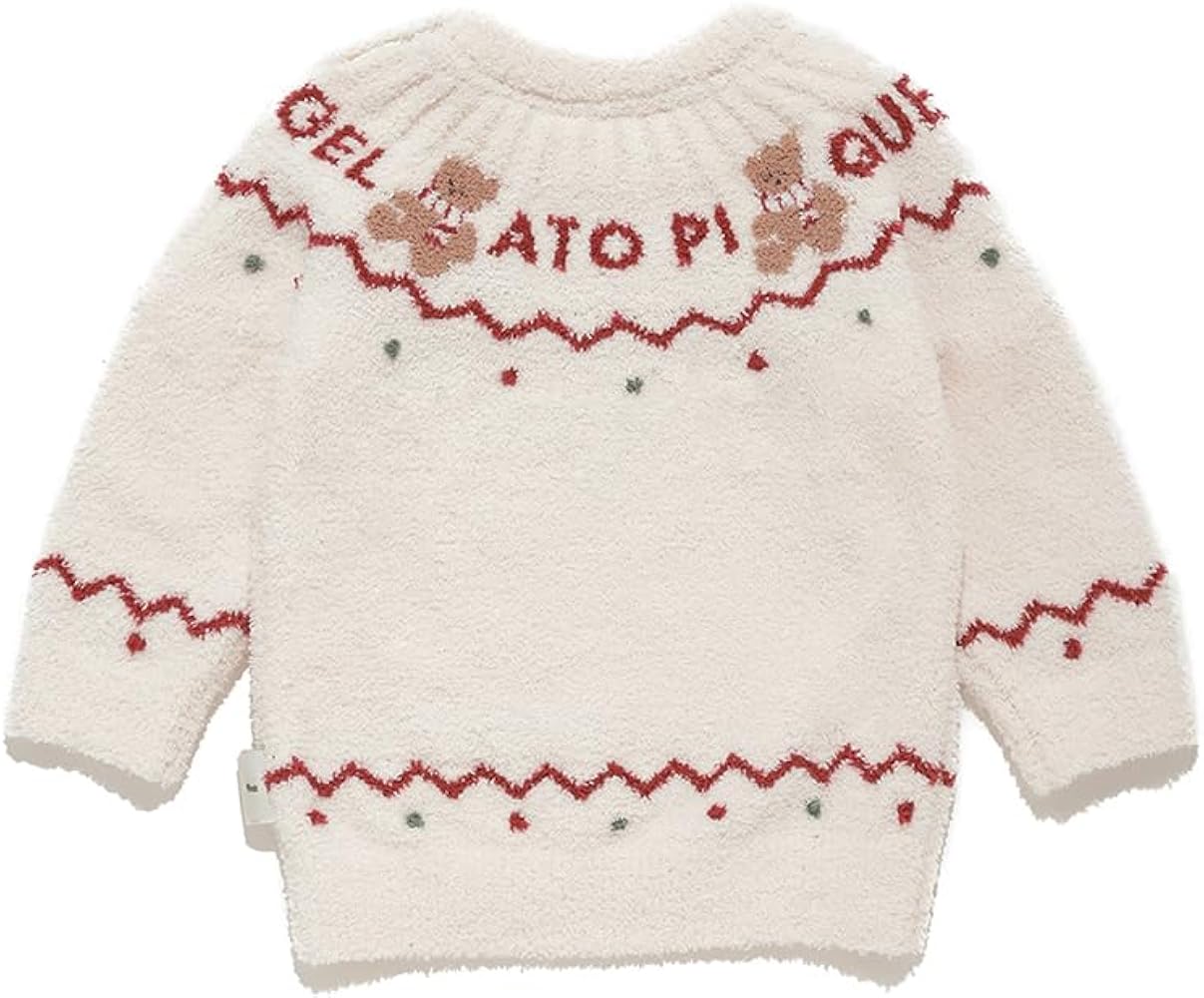 Amazon.co.jp: [ジェラート ピケ] HOLIDAY BABYノルディックプル